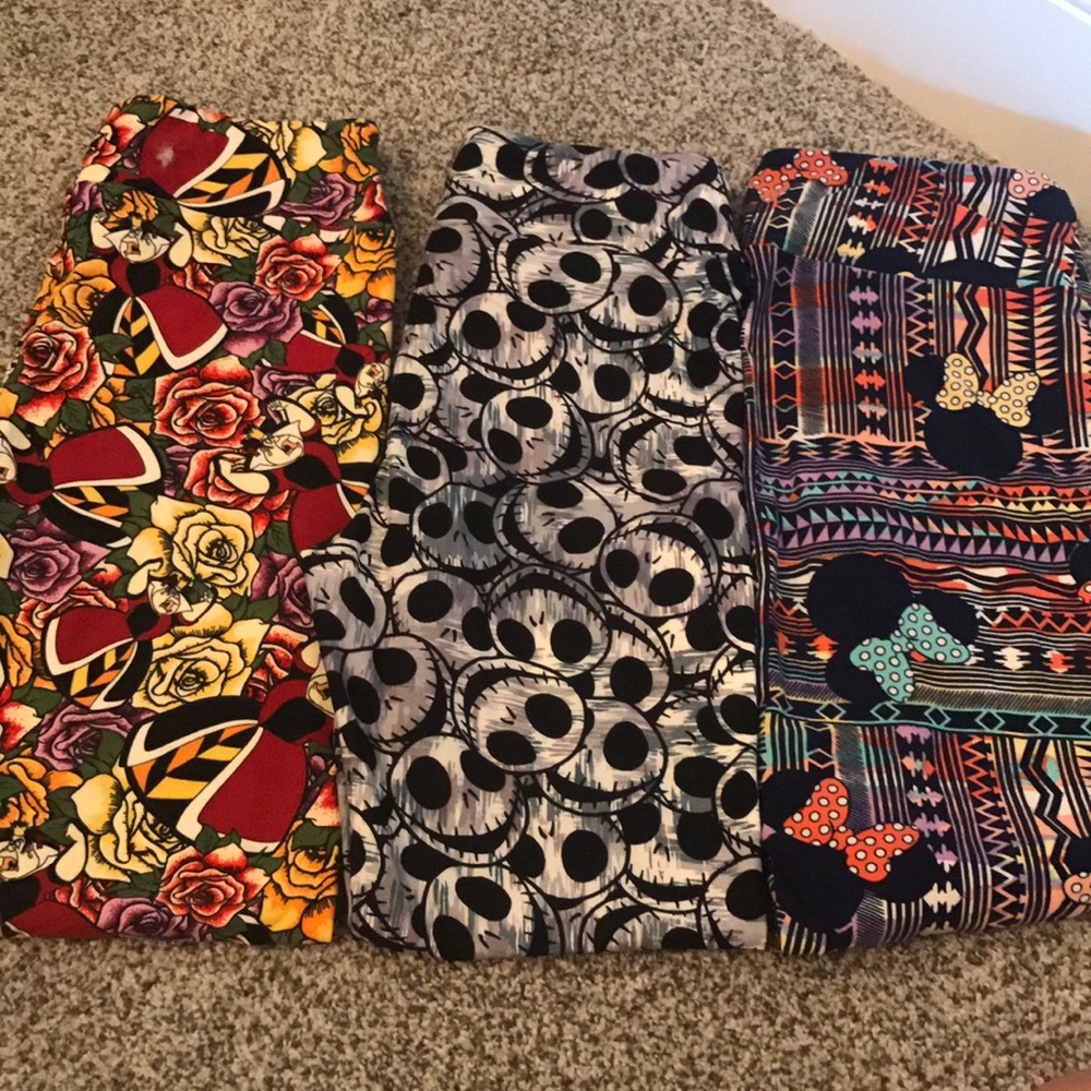 Lularoe Queen of Hearts, jack and Mickey one size